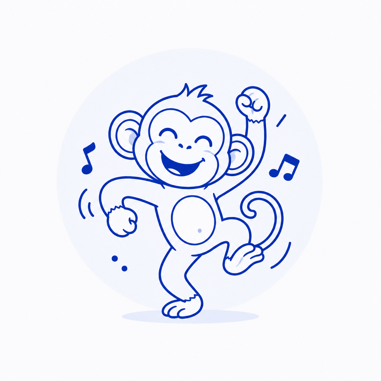 Playful founder placeholder illustration.